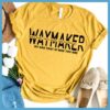 brooke and belle waymaker t shirts