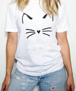 ladies cat shirts