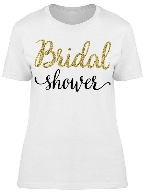 bridal shower t shirt design