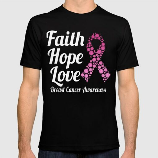 breast cancer t shirts for women