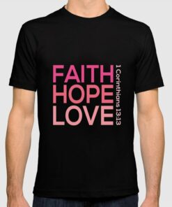 love in faith tshirts