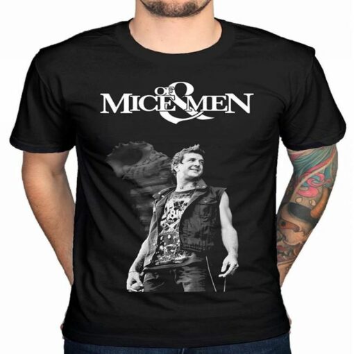 of mice and men t shirt