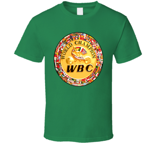 wbc belt shirt