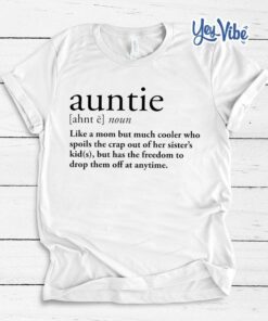 sassy aunt shirt