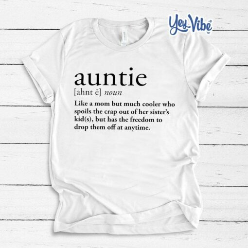 sassy aunt shirt