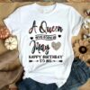 queens are born in may t shirt