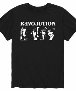 beatles revolution t shirt