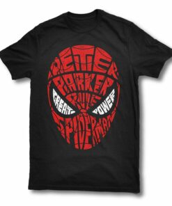spiderman design for t shirt