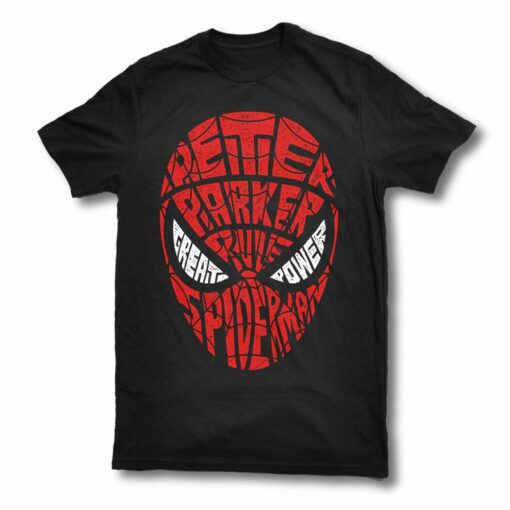 spiderman design for t shirt
