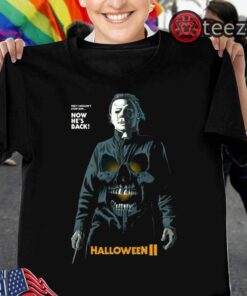 halloween michael myers t shirt