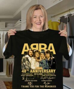 abba tshirt