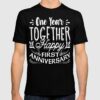 anniversary tshirts