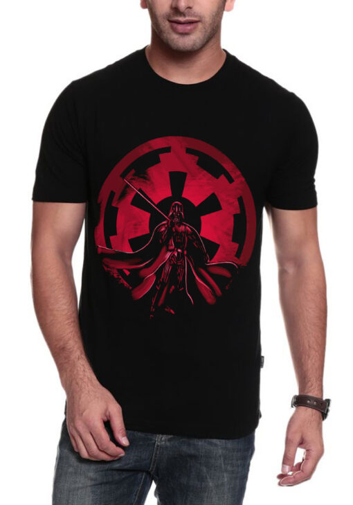 star wars imperial logo t shirt