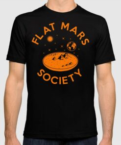 flat mars t shirt