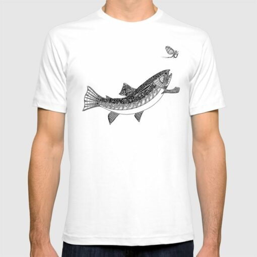 fly fishing tshirts