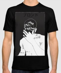 blond t shirt frank ocean