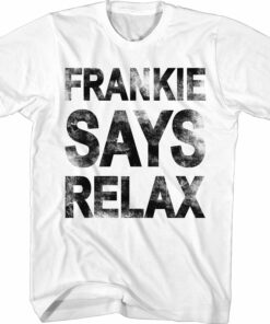 frankie say relax t shirt friends episode
