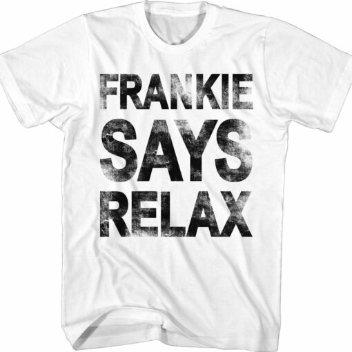 frankie says relax tshirt