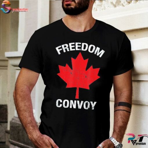 freedom convoy t shirt