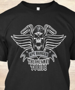 ape hanger t shirt