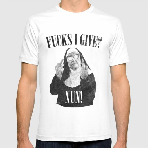 nun t shirt