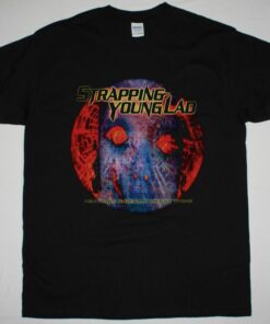 strapping young lad t shirt