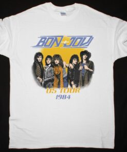 bon jovi concert t shirt