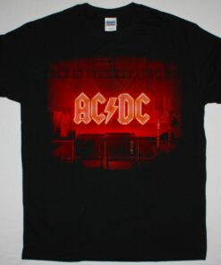 ac dc tshirt