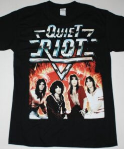 quiet riot shirt