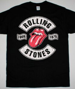 rolling stones concert tshirts