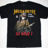 megadeth tshirts
