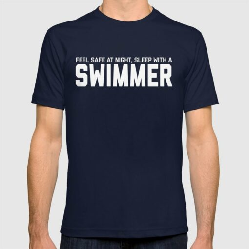 swimmer tshirts
