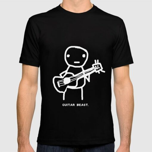 guitar player t shirts