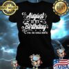 birthday month tshirt