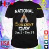 funny coors light shirts