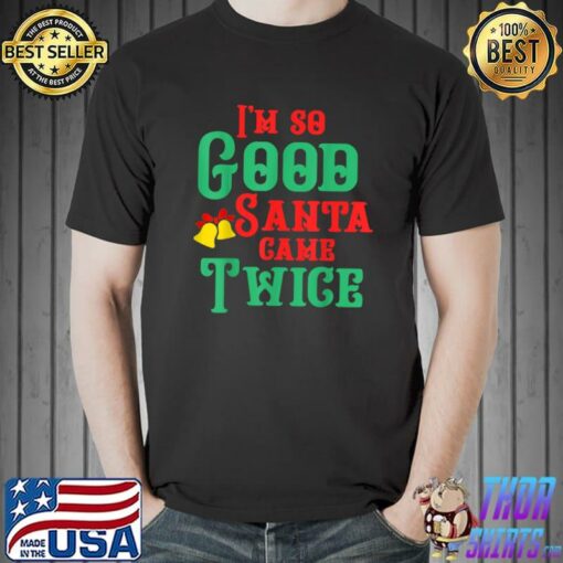 naughty christmas t shirts