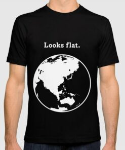 flat earth tshirt