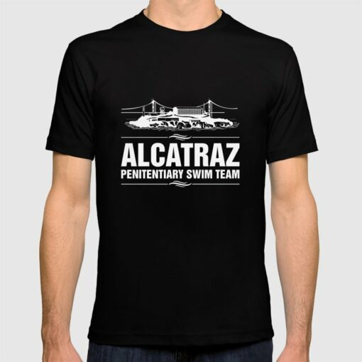 alcatraz t shirt