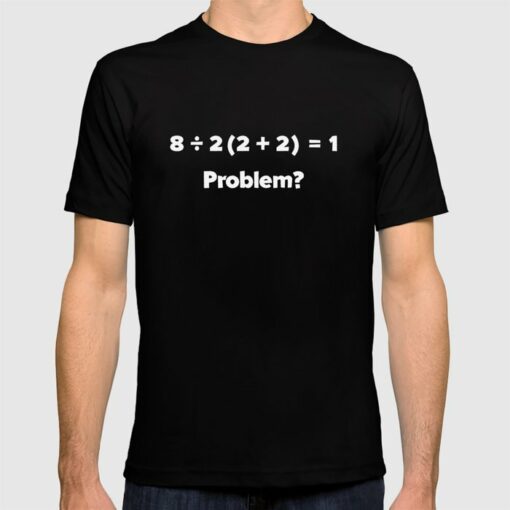 funny math tshirts