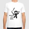 funny ninja t shirt