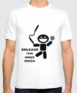 funny ninja t shirt