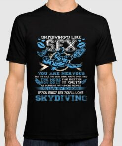 skydiving tshirt