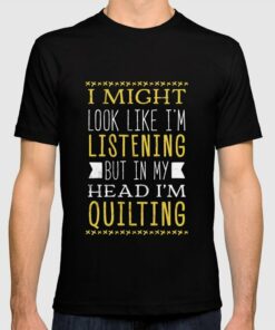 quilting t shirts funny