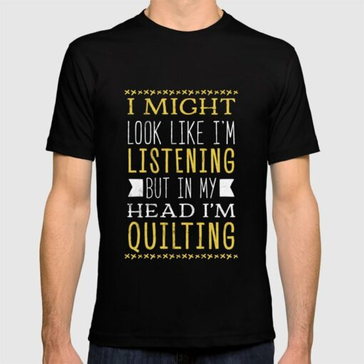 quilting t shirts funny
