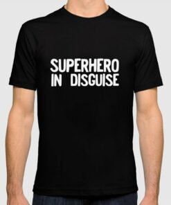 superhero tshirt costume