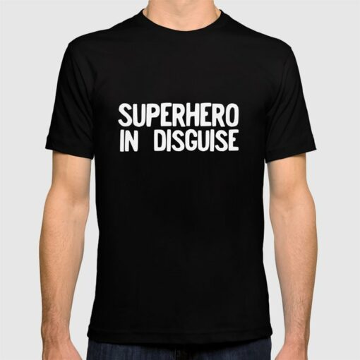 superhero tshirt costume