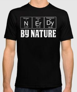 nerdy by nature t shirt