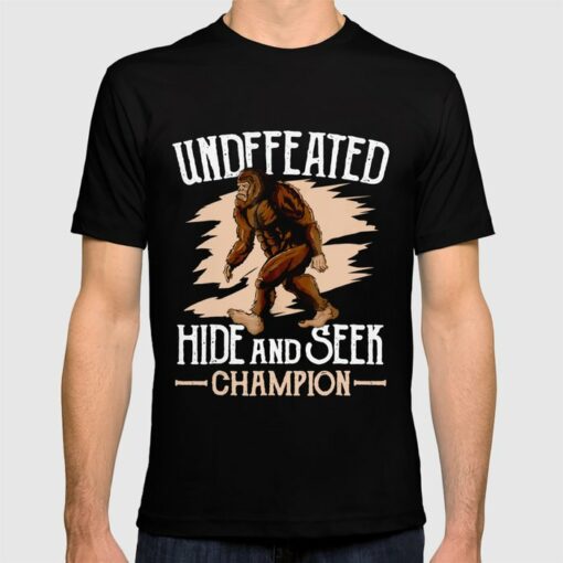 bigfoot t shirts for sale