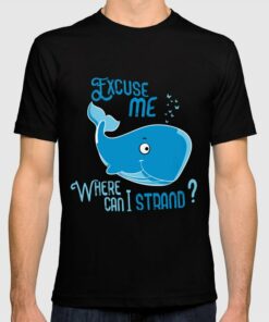 whale t shirts