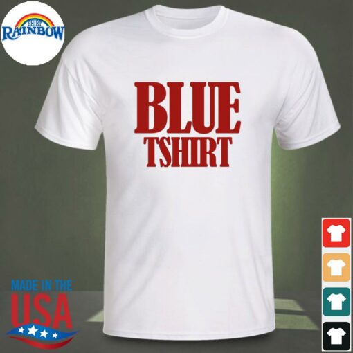 blue t shirt g perico